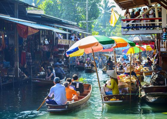 Du lịch Thái Lan tự túc là một trong những trải nghiệm thú vị, đáng thử trong đời